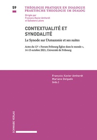 Abbildung von: Contextualité et synodalité - Schwabe Verlagsgruppe AG Schwabe Verlag