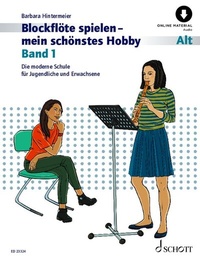 Abbildung von: Blockflöte spielen - mein schönstes Hobby - Schott Music