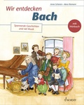 Cover: Wir entdecken Bach - Schott Music