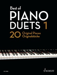 Abbildung von: Best of Piano Duets 1 - Schott Music