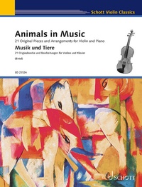 Abbildung von: Musik und Tiere - Schott Music
