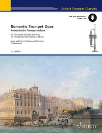 Abbildung von: Romantic Trumpet Duos - Schott Music