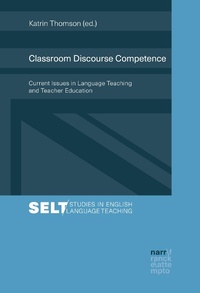 Enlarge image Cover: Classroom Discourse Competence - Narr Francke Attempto Verlag