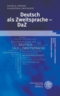 Cover: Deutsch als Zweitsprache - DaZ - Universit&auml;tsverlag Winter