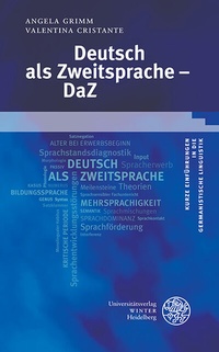 Abbildung von: Deutsch als Zweitsprache - DaZ - Universitätsverlag Winter