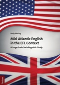 Abbildung von: Mid-Atlantic English in the EFL Context - Tectum Wissenschaftsverlag