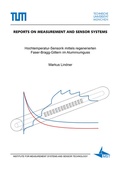 Cover: Hochtemperatur-Sensorik mittels regenerierten Faser-Bragg-Gittern im Aluminiumguss - Shaker