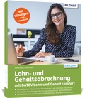 Cover: Lohn- und Gehaltsabrechnung mit DATEV Lohn und Gehalt comfort - BILDNER Verlag