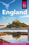 Cover: Reise Know-How Reisef&uuml;hrer England - der S&uuml;den mit Cornwall und London - Reise Know-How Verlag Peter Rump GmbH