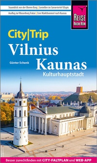 Abbildung von: Reise Know-How CityTrip Vilnius und Kaunas - Reise Know-How Verlag Peter Rump GmbH