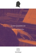 Cover: Lizst und Osteuropa - Merseburger Berlin