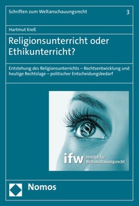 Abbildung von: Religionsunterricht oder Ethikunterricht? - Nomos