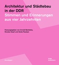 Cover: Architektur und St&auml;dtebau in der DDR - DOM publishers