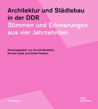 Abbildung von: Architektur und Städtebau in der DDR - DOM publishers