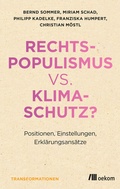 Cover: Rechtspopulismus vs. Klimaschutz? - oekom verlag