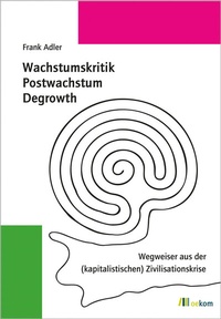 Abbildung von: Wachstumskritik, Postwachstum, Degrowth - oekom verlag
