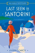 Cover: Last Seen in Santorini - One More Chapter