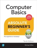 Cover: Computer Basics Absolute Beginner's Guide, Windows 11 Edition - Addison Wesley
