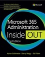 Cover: Microsoft 365 Administration Inside Out - Addison Wesley