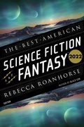 Cover: The Best American Science Fiction and Fantasy 2022 - Mariner Books