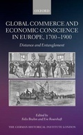 Cover: Global Commerce and Economic Conscience in Europe, 1700-1900 - Oxford University Press