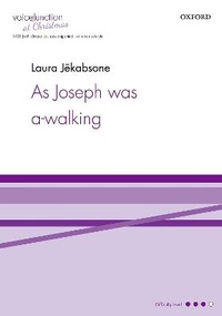 Abbildung von: As Joseph was a-walking - Oxford University Press
