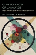 Cover: Consequences of Language - MIT Press