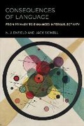 Cover: Consequences of Language - MIT Press