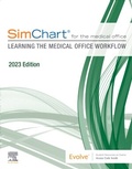 Cover: SimChart for the Medical Office: Learning the Medical Office Workflow - 2023 Edition - Churchill Livingstone