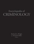 Cover: Encyclopedia of Criminology - Routledge