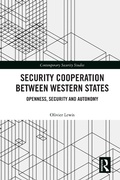 Cover: Security Cooperation between Western States - Routledge