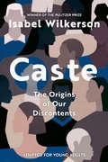 Cover: Caste (Adapted for Young Adults) - Delacorte Press
