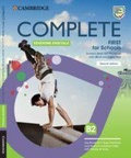 Cover: Complete First for Schools Student's Book and Workbook with eBook and Digital Pack (Italian Edition) - Cambridge University Press