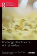 Cover: Routledge Handbook of Animal Welfare - Routledge