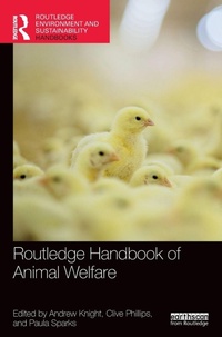 Enlarge image Cover: Routledge Handbook of Animal Welfare - Routledge