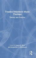 Cover: Trauma-Informed Music Therapy - Routledge