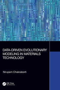 Enlarge image Cover: Data-Driven Evolutionary Modeling in Materials Technology - CRC Press