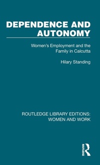 Enlarge image Cover: Dependence and Autonomy - Routledge