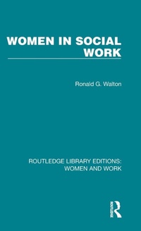 Enlarge image Cover: Women in Social Work - Routledge