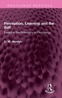 Cover: Perception, Learning and the Self - Routledge