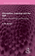 Cover: Perception, Learning and the Self - Routledge