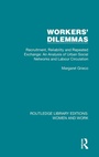 Cover: Workers' Dilemmas - Routledge