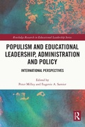 Cover: Populism and Educational Leadership, Administration and Policy - Routledge