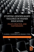 Cover: Stopping Gender-based Violence in Higher Education - Routledge