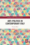 Cover: Anti-politics in Contemporary Italy - Routledge