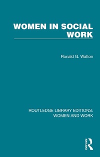 Abbildung von: Women in Social Work - Routledge