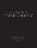 Cover: Encyclopedia of Criminology - Routledge