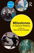 Cover: Milestones in Dance History - Routledge