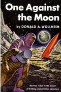 Cover: One Against the Moon - Lulu.com