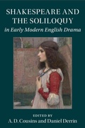 Cover: Shakespeare and the Soliloquy in Early Modern English Drama - Cambridge University Press